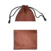 Красочные черные инструменты мешки мешочки для солнцезащитных очков mp3 мягкая ткань пылевой мешочек оптические очки сумки