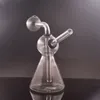 Bong per tubi d'acqua fumatori di alta qualità carena per le piattaforme per tabacco da design cool design con tubo di bruciatore a sfera da 30 mm e ciotole di tabacco 1 pcs