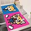 Mouse Pads poignet repose anime aggretsuko Mousepad Gamer Girl Mat Pad Kawaii Gaming Keyboards ordinateur périphériques non glissants Mauusep1392330