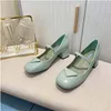 2022 high quality Designers Party Wedding Shoes Bride Women Ladies Sandals Fashion Sexy Dress Pointed Toe Heels Leather Glitter Size 35-41
