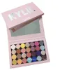 W magazynie Makeup Perfect Eyeshadow 28 Color Matte Wodoodporna paleta cieni do powiek