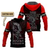 Dark Plstar 3D Printed Hussars Polska Name Custom Harajuku Streetwear Pullover Disual Usisex Hoodies Sweatshirt Zip 220704