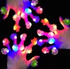 LED Light Up Rings Glow Party Favors Flashing Kids Prizes Box Toys Birthday Classroom Rewards Easter Theme Treasure Supplies9320738