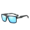 Óculos de sol polarizados do retângulo de linha superior reta Men, óculos de sol exclusivos Sport Shades5706977