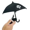 Articles de nouveauté Mini parapluie support pour téléphone pare-soleil vélo décoration accessoires extérieur support de téléphone portable parapluies