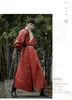 Men's Tracksuits Tang Round Neck Gown Authentic Original Chinese Style Embroidery Spring Daily Hanfu Same For Men And WomenMen's