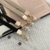 Cinture Abito elastico regolabile Cintura in vita Fibbia di perle Cintura sottile Moda PU Pelle per accessori abbigliamento donnaCinture Smal22