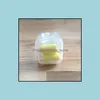 Tailles mixtes carré vide mini conteneurs de stockage en plastique transparent boîte avec couvercles petits bijoux bouchons d'oreilles livraison directe 2021 autre maison org