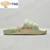 met Doos Adilette 22 Slide Beach Designer Sandalen Heren Slippers Magic Lime St Desert Sand Zwart Grijs Bone Witte Schoenen Flip Flops