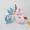 Carrozza Candy Baby Shower Boy Girl Birthday Party Gift Box Battesimo Bomboniere Battesimo Decorazione 220811