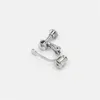 Clip-on & Screw Back Ear Clip Converter DIY Jewelry Without Pierced Earrings Ears Needle Nails JewelryClip-on Kirs22