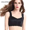 H9721 Prothèse Artificielle Soutien-Gorge Après Chirurgie Du Cancer Du Sein Aucun Anneau En Acier Lingerie Fermeture À Glissière Avant Lumière Doux Respirant Sous-Vêtements T220726