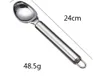 Spoons Ice Cream Scoop 9 inches Nonstick Antize Scooper Kitchen Tool for Gelatos Frozen Yogurt Fruit Sundaes2566804