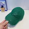 مصممي Luxurys Simplicity Baseball Caps Casquette Casquette متعددة الاستخدامات القبعة المجهزة