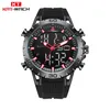 Montre-bracelets Katwach Sports Men39s regarde les meilleurs quartz militaires regarder les hommes étanches d'horloge numérique masculine Relogie masculinowristw8700514