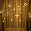 Strings 3,5m Férias românticas Luzes Estrela LED CURNATING String Light Christmas Ramadan Garland para festa de casamento decorada