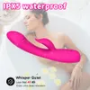 Konijn Vibrator sexy Speelgoed voor Vrouwen G Spot Anale Vaginale Clitoris Stimulator Volwassen Koppels Verwarming Vibrerende Dildo Vibrators
