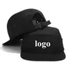 Ball Caps Benutzerdefinierte Logo 5 Panel Camp Cap Snapback Hüte Für Männer Paisle Dance Hip Hop Hut Baseball Knochen Lkw