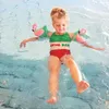 Kids Badmode Zomer Baby Meisjes Bikini Sun Parrot Badpak Kinderkleding Jongens Zwem Beach Shorts Overall Swimming One 220425