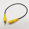 Cables de audio, enchufe mono hembra chapado en oro de 3,5 mm a cable conector AV macho RCA de aproximadamente 30 cm / 10 piezas