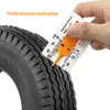 0-20mm en plastique voiture pneu bande de roulement jauge de profondeur étrier pneu roue mesure épaisseur détection réparation outil pour voiture moto