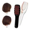 Electric Hair Brushes Obecilc Comb Vibration Head Relax Relief Massager With Laser LED Light Growth Anti Loss Care2683