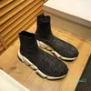 2022 New Women Mens 캐주얼 양말 신발 통기성 드레스 신발 남성 플랫폼 운동화 가죽 레이스 업 웨딩 매일 Scarpe 35-45