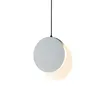 Pendant Lamps Post-modern Art Restaurant Lamp Nordic Simple Dining Table Bedside Bed Three Round Bar Cosmos Lights LuminairePendant