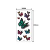 NXY TIJDELIJKE TATTOO 3D Sticker Waterdichte Kleine Bug Butterfly Flower S 0330