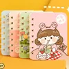 Notepads Adorable Cute Rollover Mini Portable Coil Notepad Diary Book Exercise School Office SupplyNotepads