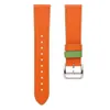 Huawei 시계를위한 디자이너 스마트 시계 밴드 스트랩 GT 2E GT2 42mm 46mm 가죽 시계 스트랩 wowen watchband 다채로운 남자 스마트 워치 reloj 비교부 팔찌 밴드