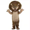 Performance Lion Mascot Costumes Christmas Cartoon Character Outfits Suit Birthday Party Halloween Outdoor Outfit Suit