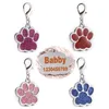 Collare per cani personalizzato personalizzato Le etichette identificative del nome sono una tracolla opzionale Adattabile per piccoli e medi Bulldog Carlini Beagle 220622