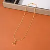 2022 Ins Summer New Love Hollow Necklace Pendant Delicate Sweet Romantic Women's Fashion Versatile Jewelry Accessories Gifts