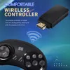 16-bit MD Wireless Game Console For Sega Genesis Game Stick 4K HD 900+Game For Sega Genesis Mini/Mega Drive