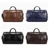 Large Capacity Duffel Bag Short-distance Travel Bag Women Soft Pu Leather Travel Bag Fashion Casual Men Sports Fitness Handbag 220630