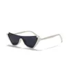 Zonnebril Hele Mode Half Frame Eenvoudige Cat Eye Mannen Vrouwen Shades UV400 Vintage Bril UV400Zonnebrillen1102492