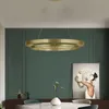 Hängslampor moderna ljus lyx rostfritt stål ljuskrona sovrum restaurang showroom modell rum mode kreativ ljuskrona