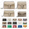 Ladies Fashion Casual Designe Luxury Dionysus Chain Bag axelväskor Crossbody Handväska Messenger Bagss Högkvalitativ topp 5A 4 Storlek 400249 476432 421970 499623 POUC