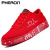 Height Increasing Shoes Fashion Women Vulcanized Sneakers Ladies Lace-up Casual Breathable Canvas Lover Graffiti Flat Zapatos Hombe 220826