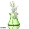 5,0" Mini-Bongs Wasserpfeifen Bunte Heady Dab Rigs Kleiner Bubbler-Recycler