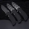 Высочайшее качество Z0350 Flipper Складной нож S30V Титановое покрытие Drop Point Blade G10 с ручкой из листа нержавеющей стали Шариковый подшипник Fast Open Poket Folder Knives