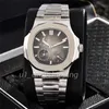 Mens 5 Pin Automatic Watch alta calidad Automatic 2813 Movement Watches 904l Stainless Steel Luminous wristWatch Gifts234n