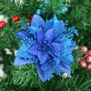 2022 New Christmas Decoration Golden Pink Flor Colorida Wreath Christmas Tree Ornament