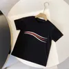 Designer de luxe Bébés Garçons Filles T-shirts Été Vêtements Pour Enfants Mode À Manches Courtes Vêtements Pour Enfants T-shirts Lettre B Ptinted Top Tees