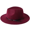 Berets Fashion Men Men Women Unisex Wide Brim Panama Hat Vintage Owelm Nim