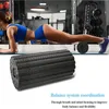 Electric Vibration Massage Foam Roller Yoga Column Rechargeable Backrest Leg Adjustment Massager Gym Workout Electric Yoga Block 220706