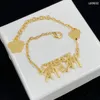 Designer Bracelet Men Pendant Gold Necklaces Designers Jewelry Luxury Necklace For Women Bracelets Sets V Chain Wedding Box 2022 22050701R