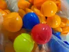 2022 DHL Refill Water Bomb Splash Balls återanvändbara vattenballonger Absorberande Ball Pool Beach Spela Party Toys Snabba självtätande utomhus Carnival Toy T71yemb