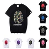 Moda Tees Camisetas Mens Mulheres Designers Camisetas Moda Tops Homem Casual Algodão de Manga Curta Homens e Mulheres Roupas Rua Shorts Manga Roupas M-3XL